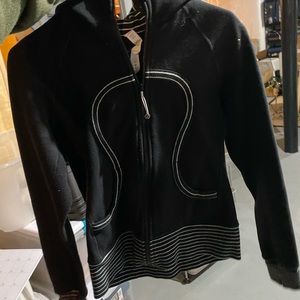 Lululemon Striped Scuba Hoodie- 6